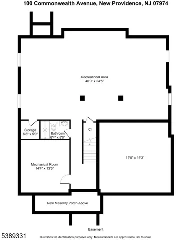 $1,999,900 | 100 Commonwealth Avenue, New Providence, NJ 07974