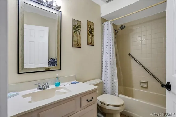 a outdoor space with a sitting space