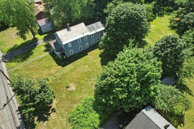 a view of outdoor space and yard