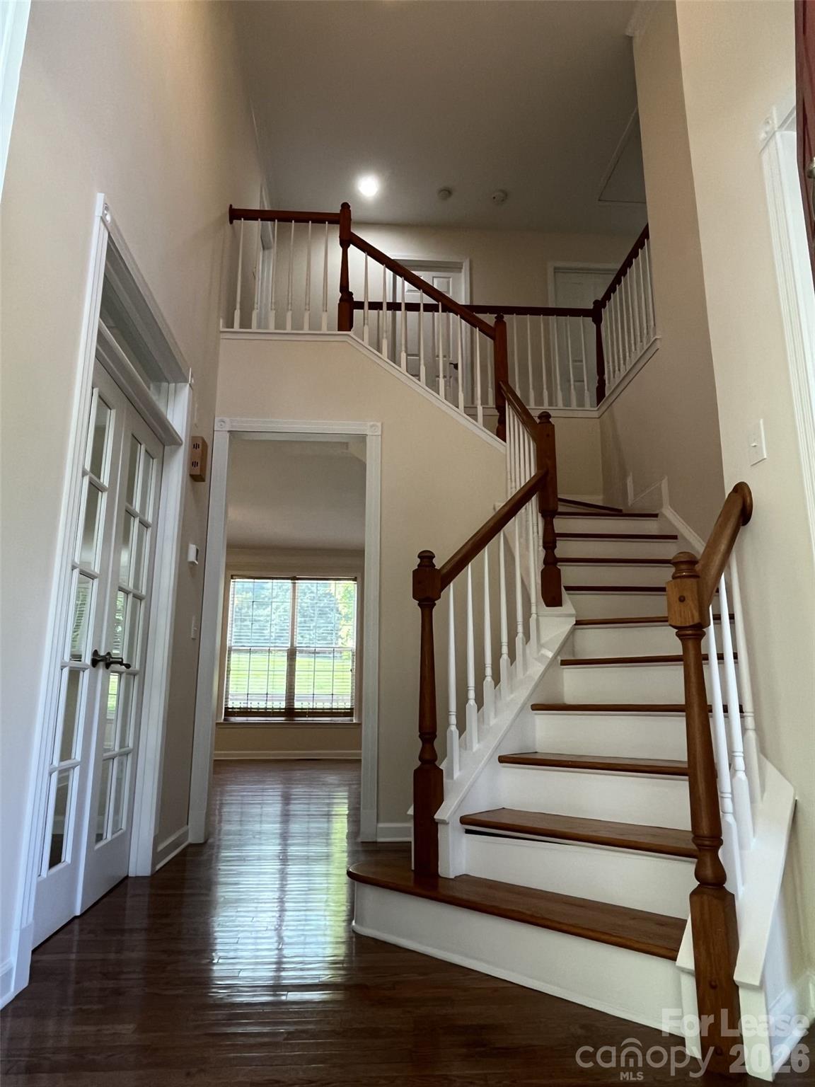 8531 Camberly Road Huntersville, NC 28078 - Photo 4 of 32 a view of entryway and hall with wooden floor