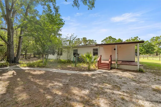 a view of a outdoor space with seating area