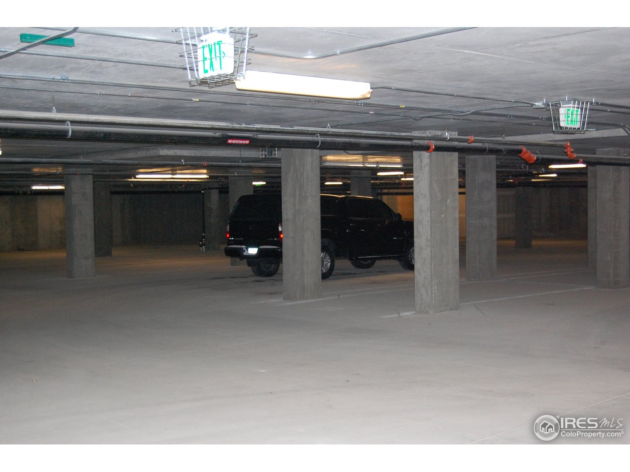 204 Maple Street, Unit 403 Fort Collins, CO 80521 - Photo 14 of 14 a view of a garage