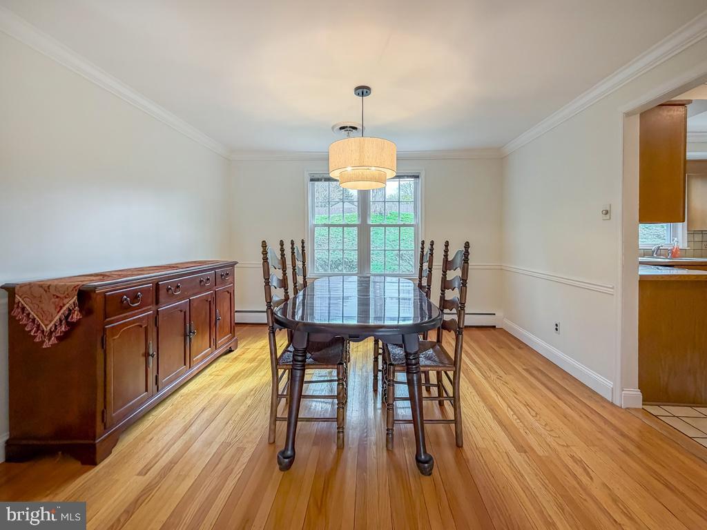 221 Foxcroft Road Broomall, PA 19008 - Photo 12 of 67 Dining area ideal for gatherings