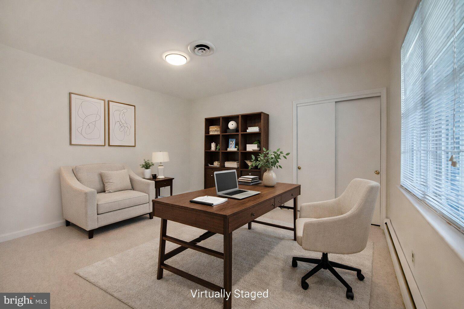 221 Foxcroft Road Broomall, PA 19008 - Photo 20 of 67 Virtually Staged Photo of Office/Study