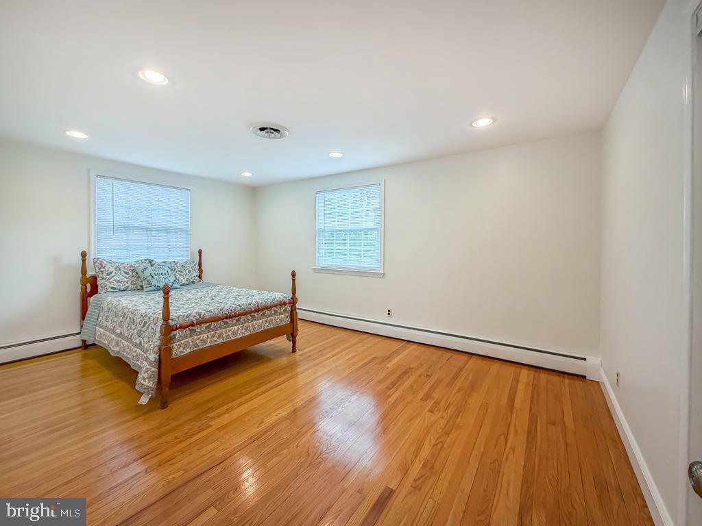 221 Foxcroft Road Broomall, PA 19008 - Photo 30 of 67 Bedroom 2 with beautiful hardwood floors
