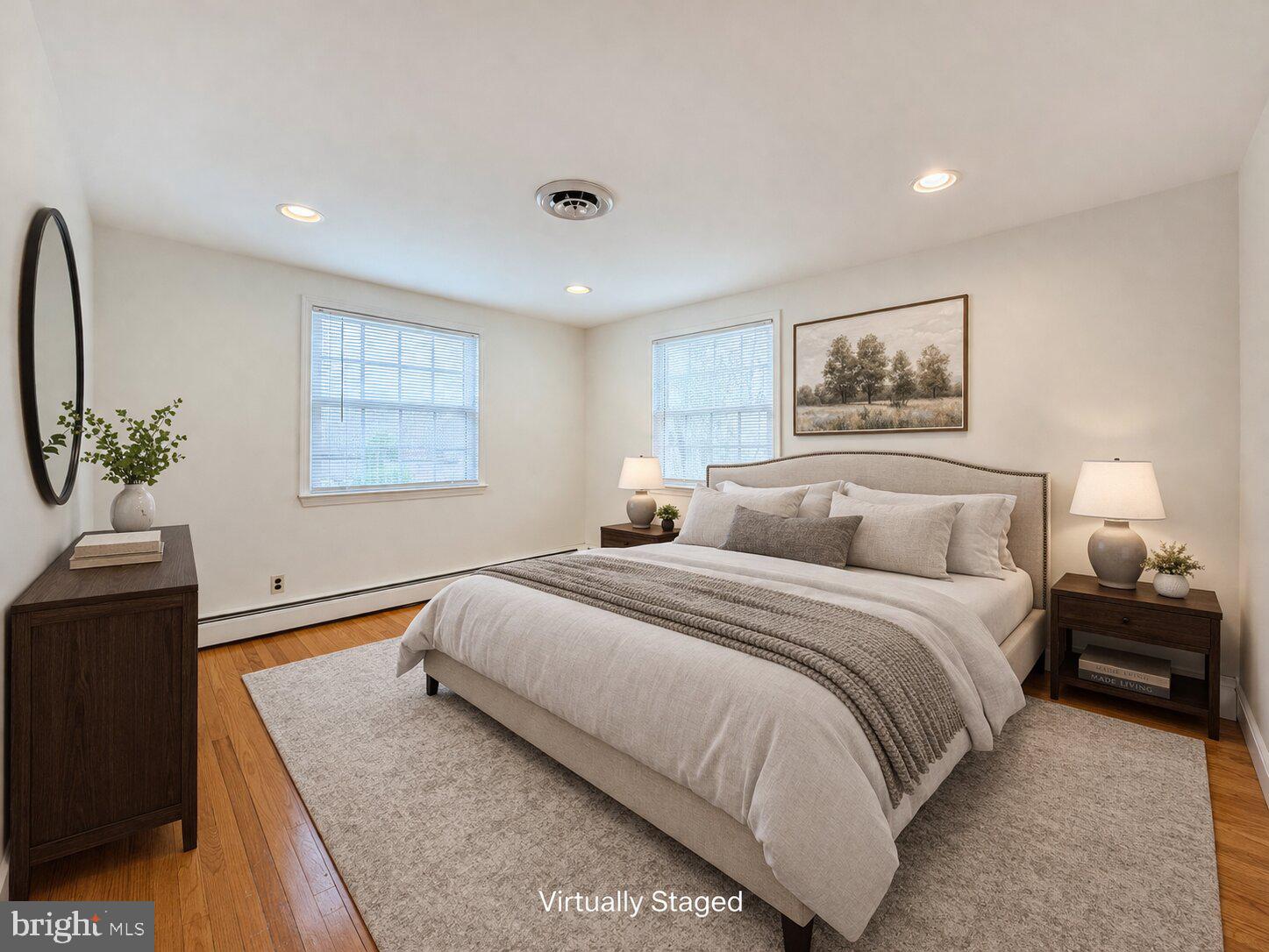 221 Foxcroft Road Broomall, PA 19008 - Photo 32 of 67 Virtually Staged Photo of 3rd Bedroom