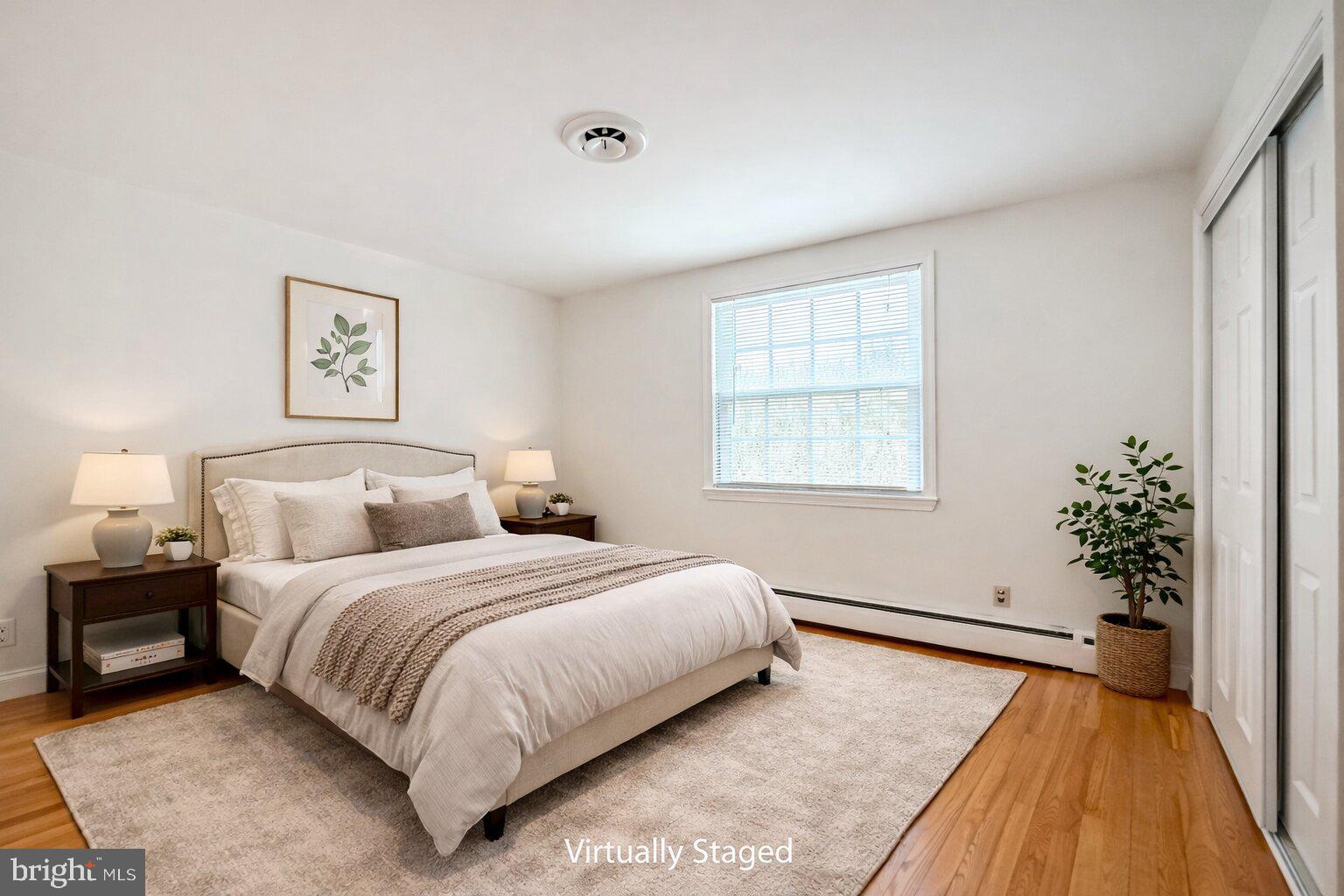 221 Foxcroft Road Broomall, PA 19008 - Photo 35 of 67 Virtually Staged Photo of 4th Bedroom