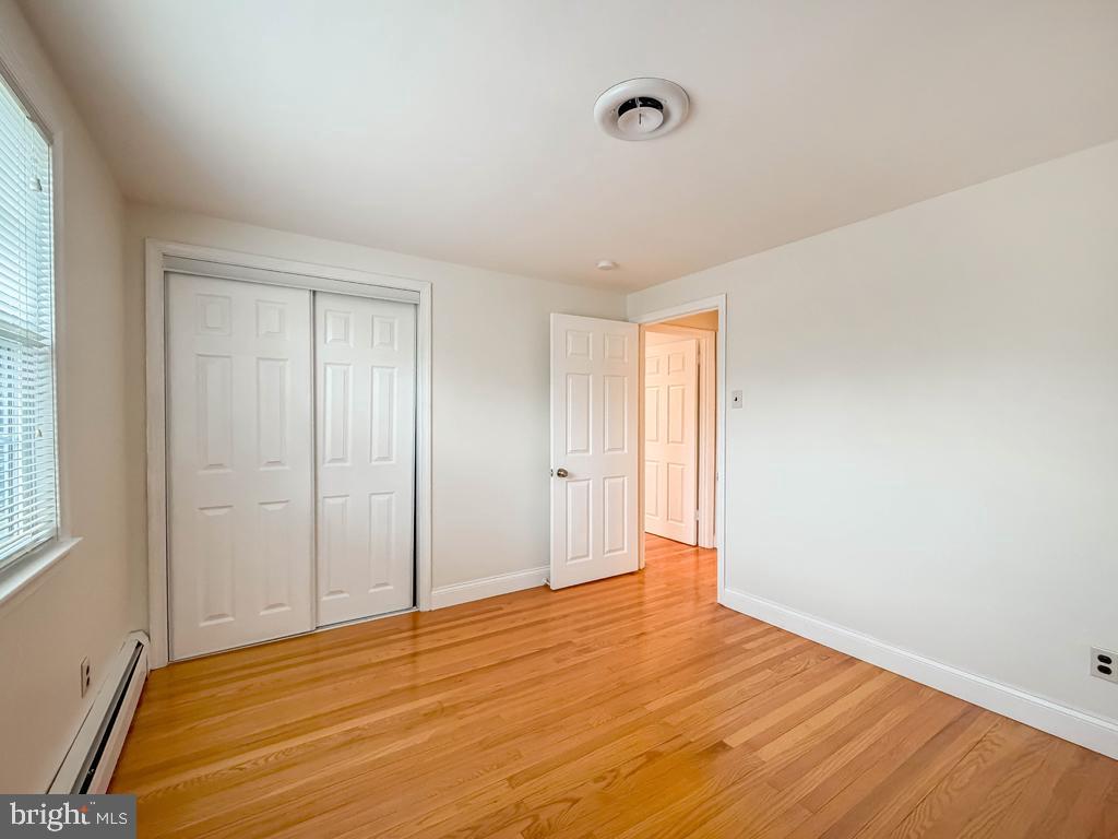 221 Foxcroft Road Broomall, PA 19008 - Photo 37 of 67 Bedroom 4 with beautiful hardwood floors