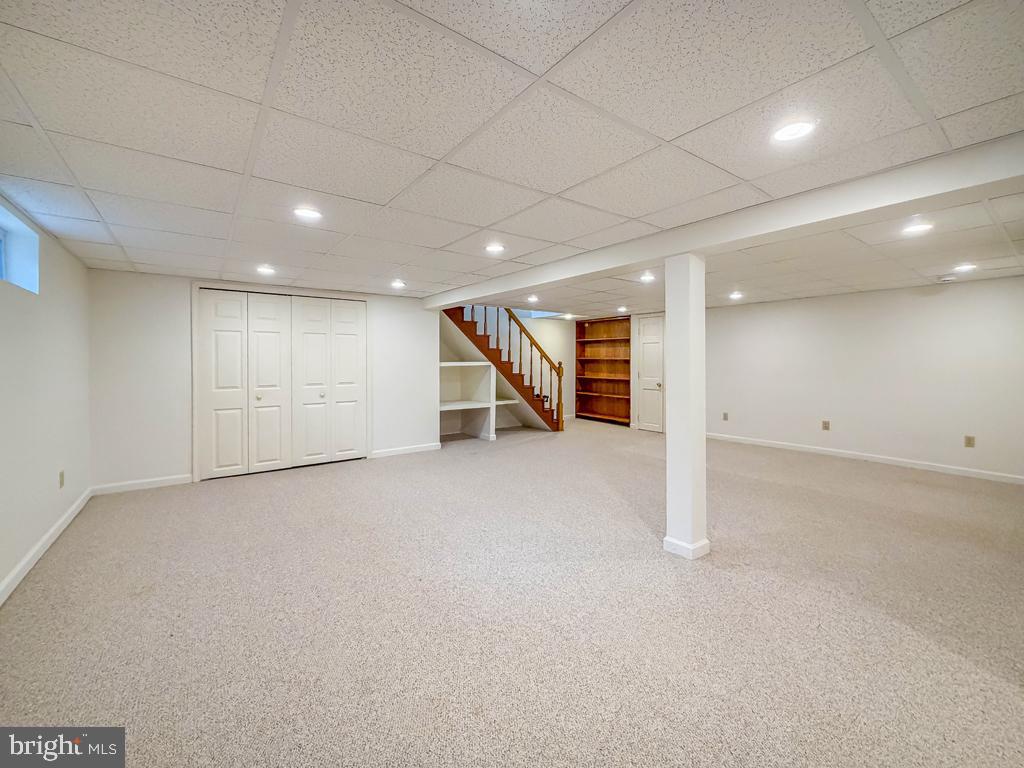 221 Foxcroft Road Broomall, PA 19008 - Photo 40 of 67 Finished Basement with awesome living space!