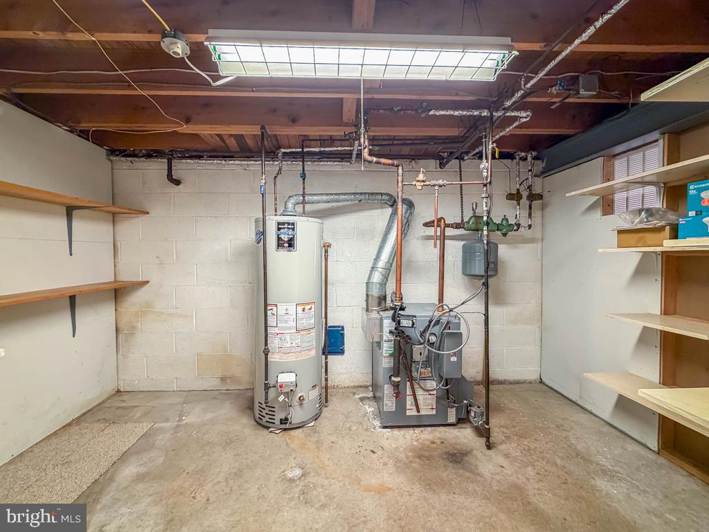 221 Foxcroft Road Broomall, PA 19008 - Photo 43 of 67 Lower Level Mechanicals/storage