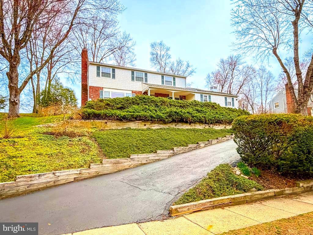 221 Foxcroft Road Broomall, PA 19008 - Photo 46 of 67 Front of home with great sunset views