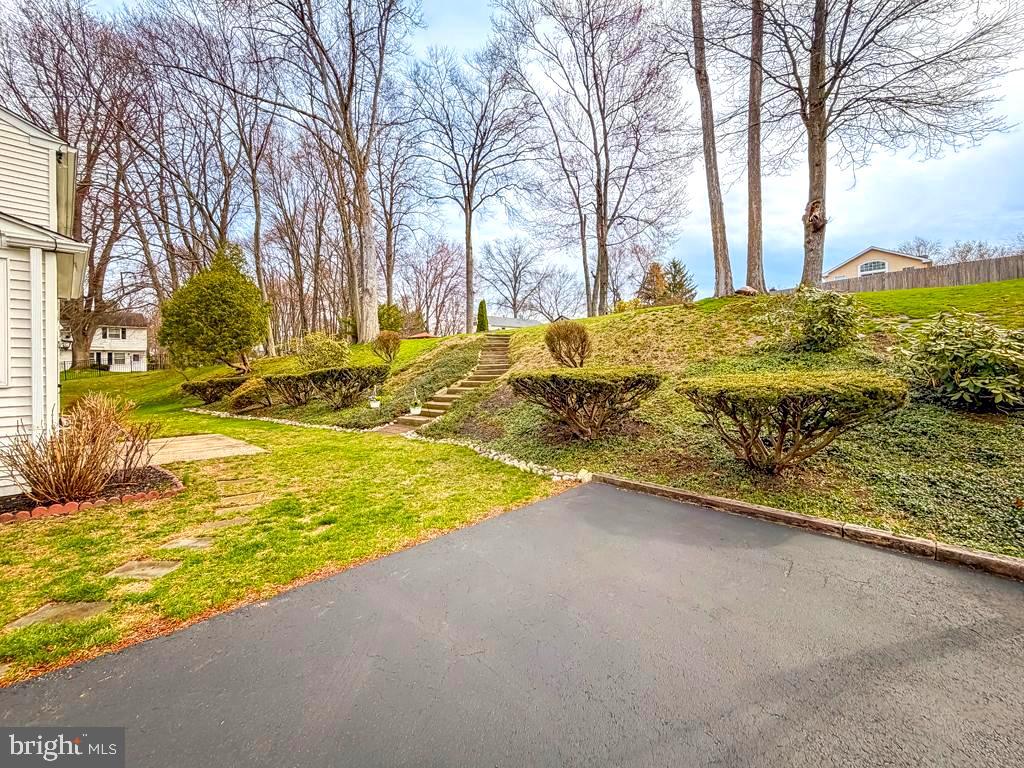 221 Foxcroft Road Broomall, PA 19008 - Photo 49 of 67 Beautifully landscaped rear yard