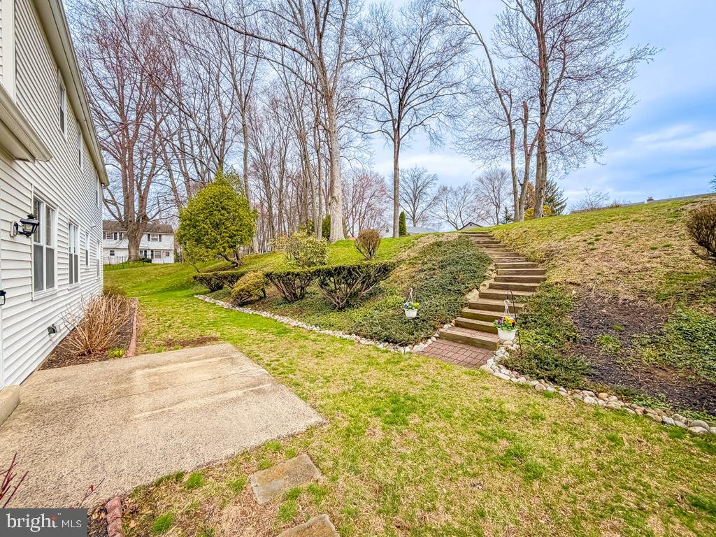 221 Foxcroft Road Broomall, PA 19008 - Photo 50 of 67 Backyard patio for outdoor enjoyment