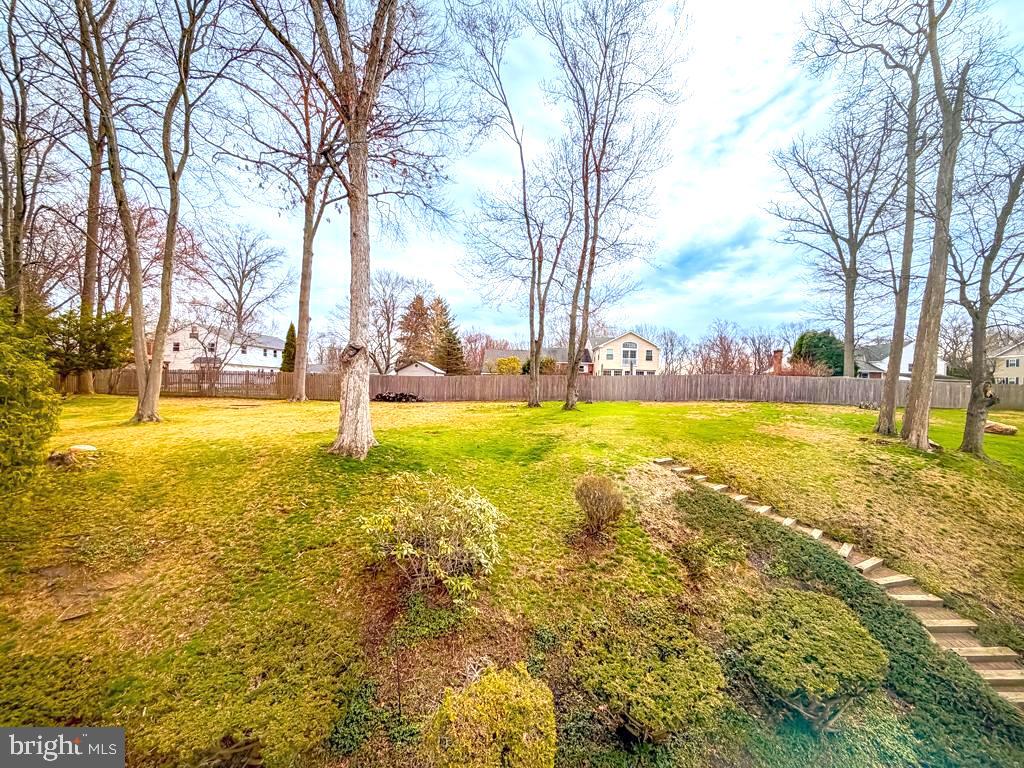 221 Foxcroft Road Broomall, PA 19008 - Photo 51 of 67 Expansive backyard with mature trees