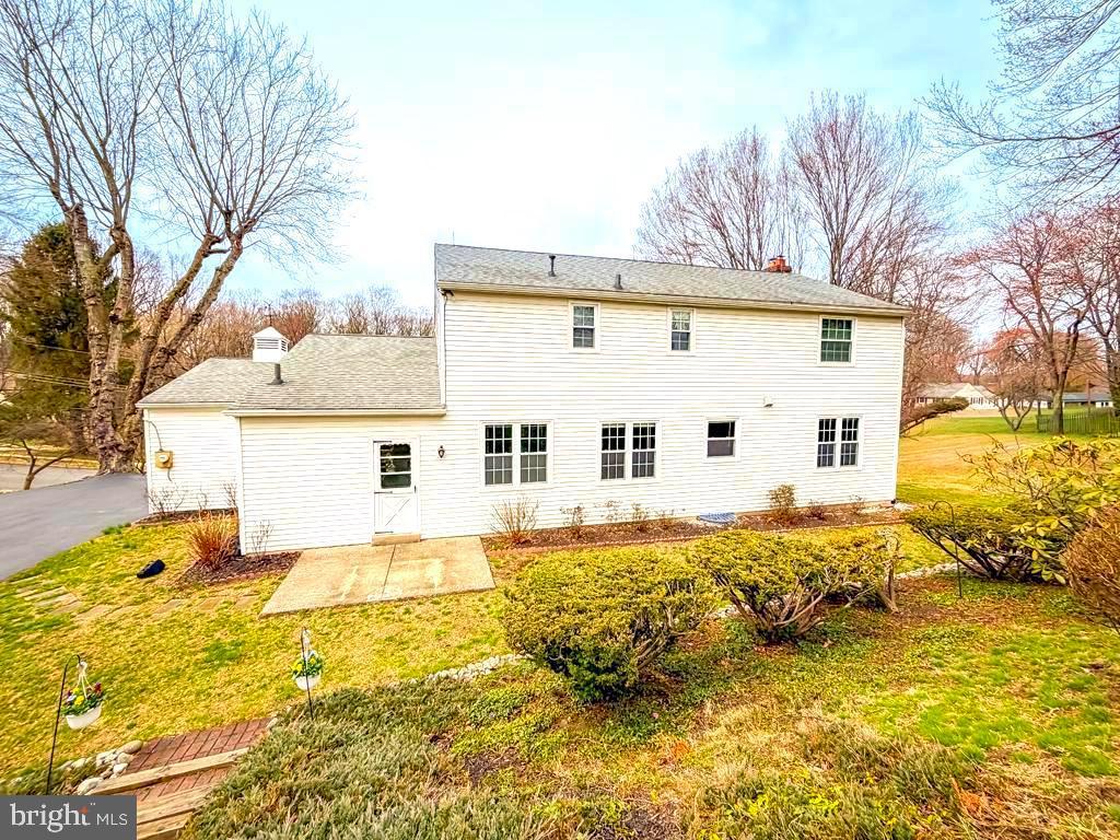 221 Foxcroft Road Broomall, PA 19008 - Photo 55 of 67 Rear exterior view of spacious private yard
