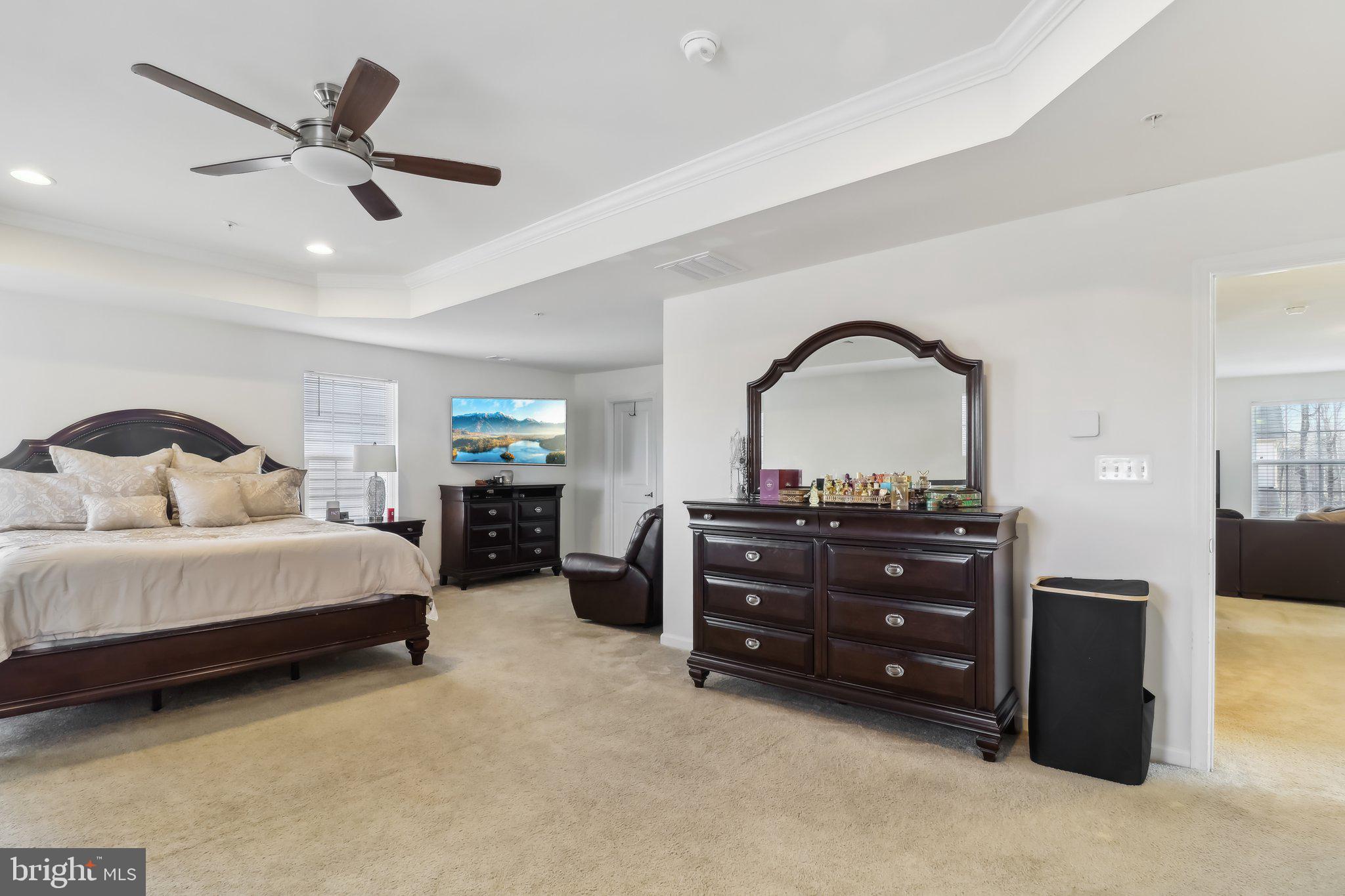 14013 Wheel Wright Place Accokeek, MD 20607 - Photo 13 of 38 a living room with furniture and a ceiling fan