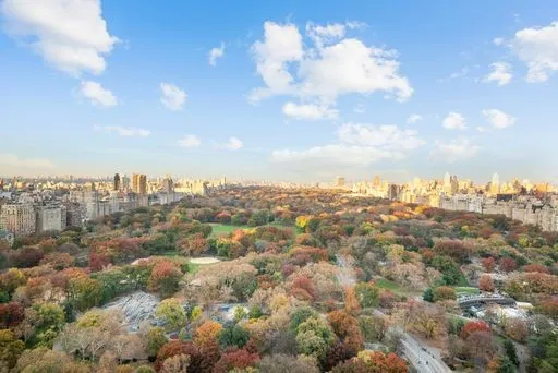 $6,995,000 | 160 Central Park South, Unit 3401 | Central Park South