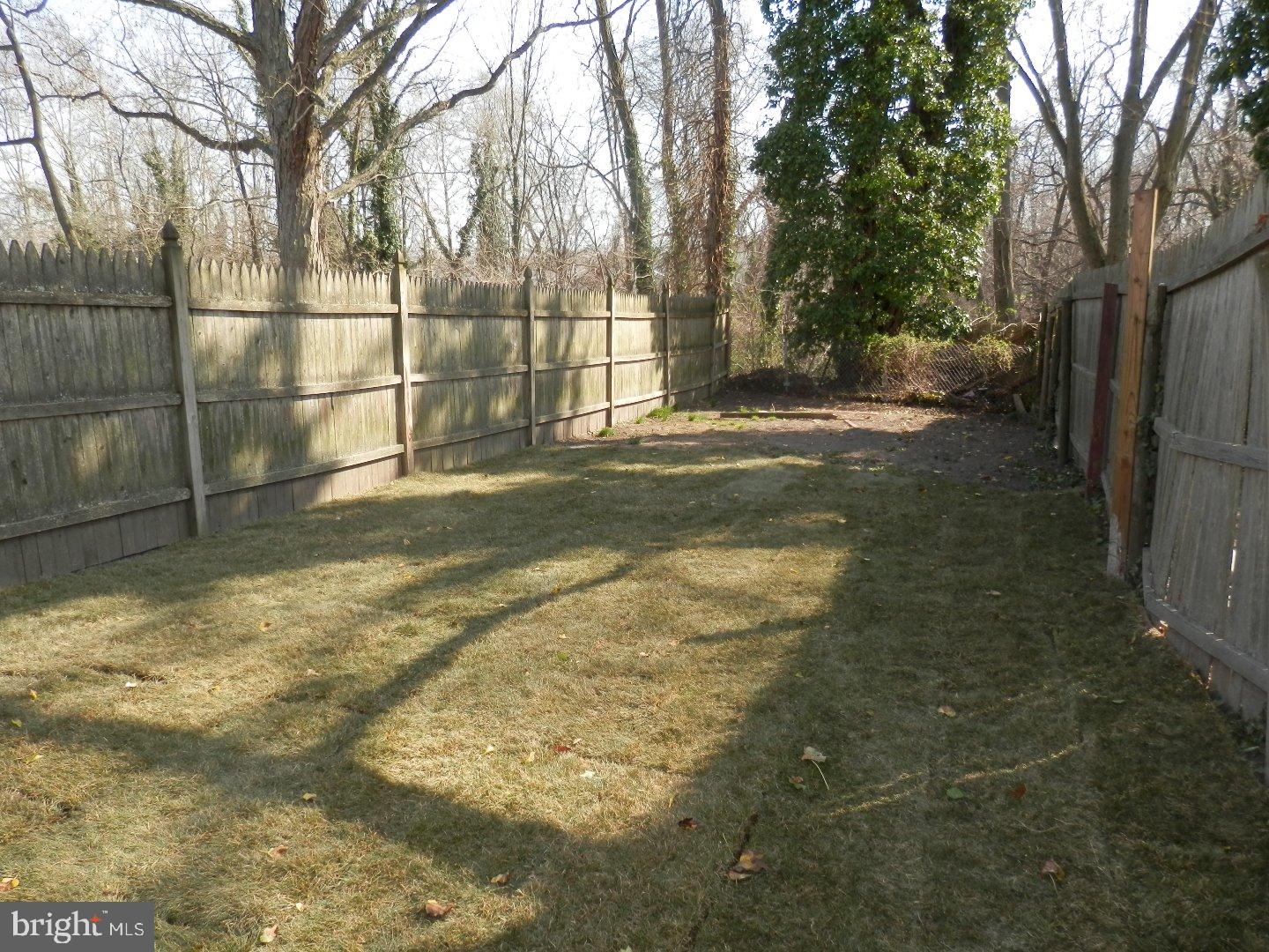126 Rancocas Road Mount Holly, NJ 08060 - Photo 22 of 23 Back Yard