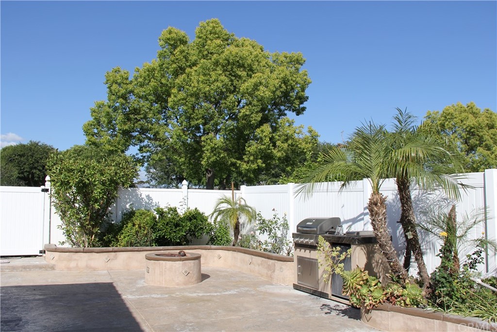 5321 Strasbourg Avenue Irvine, CA 92604 - Photo 21 of 28 Fire pit, BBQ Grill and refrigerator
