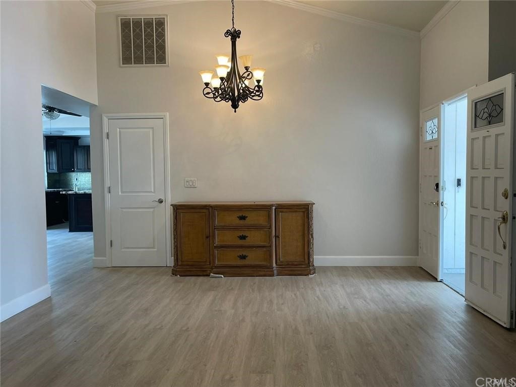 5321 Strasbourg Avenue Irvine, CA 92604 - Photo 6 of 28 wooden floor in an empty room