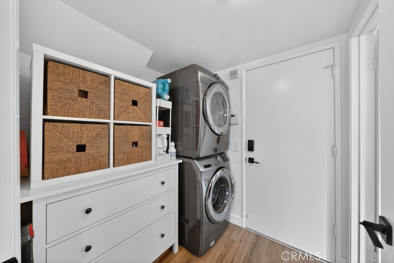 19610 Vega Way Rowland Heights, CA 91748 - Photo 14 of 30 a view of storage and utility room with washer and dryer