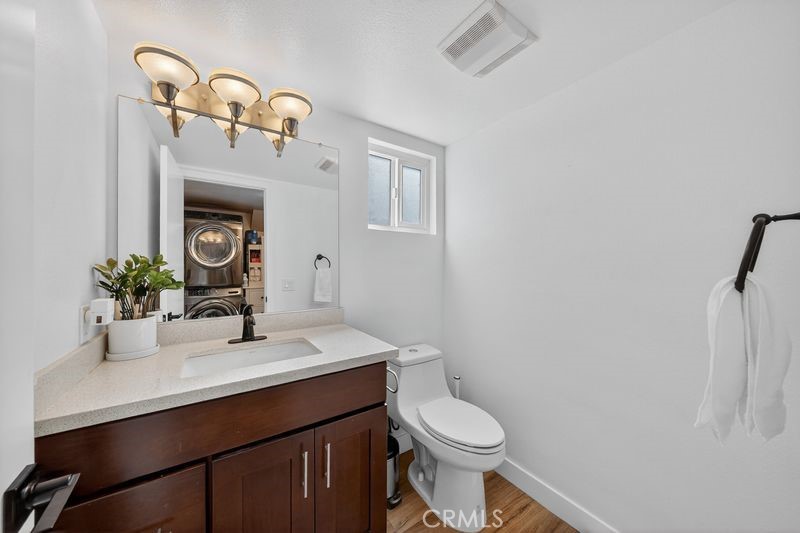 19610 Vega Way Rowland Heights, CA 91748 - Photo 20 of 30 a bathroom with a sink a toilet and mirror
