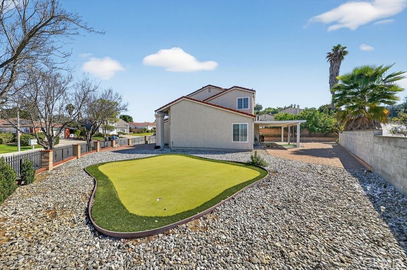 19610 Vega Way Rowland Heights, CA 91748 - Photo 22 of 30 a view of a swimming pool with a patio and yard
