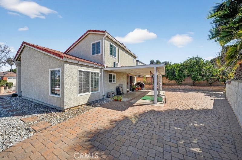 19610 Vega Way Rowland Heights, CA 91748 - Photo 24 of 30 a view of a house with backyard