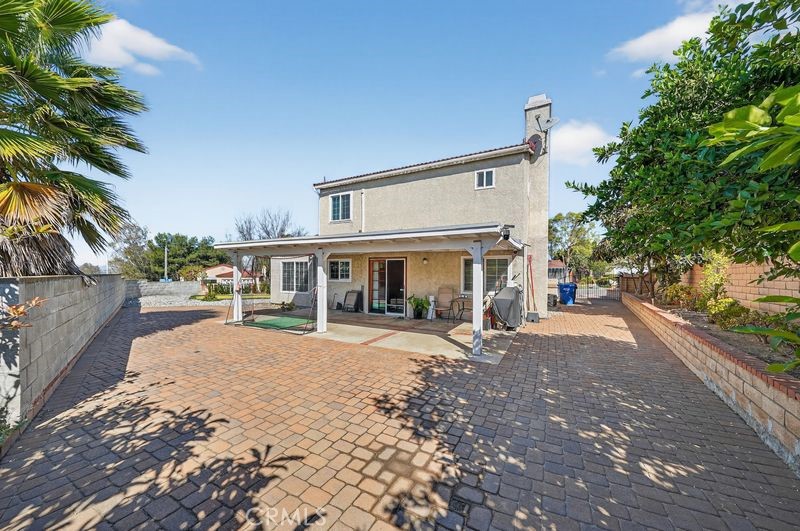 19610 Vega Way Rowland Heights, CA 91748 - Photo 25 of 30 a front view of house with yard outdoor seating and barbeque oven