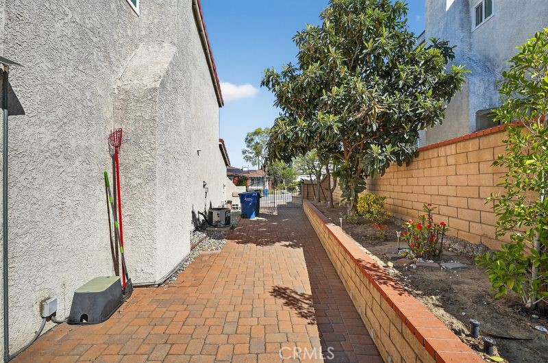 19610 Vega Way Rowland Heights, CA 91748 - Photo 27 of 30 a view of a pathway with a backyard
