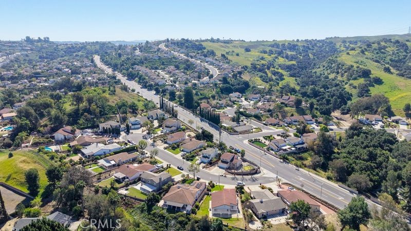 19610 Vega Way Rowland Heights, CA 91748 - Photo 28 of 30 an aerial view of a city