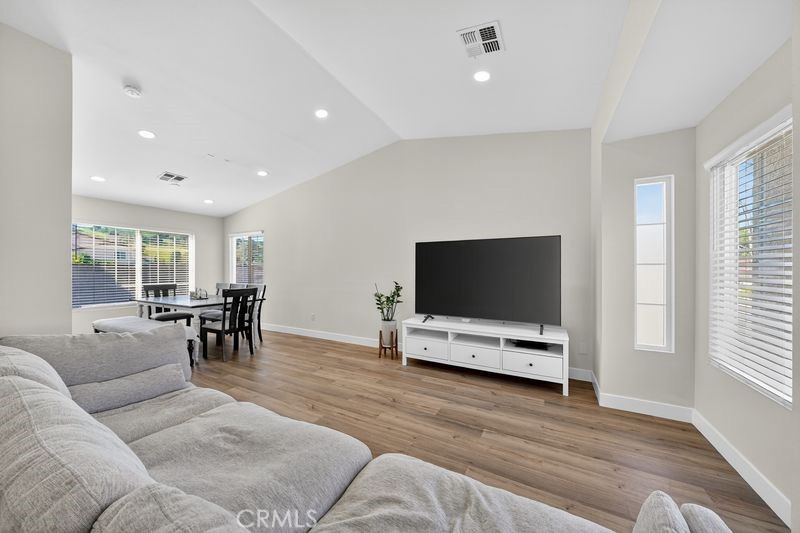 19610 Vega Way Rowland Heights, CA 91748 - Photo 10 of 30 a living room with furniture and a flat screen tv