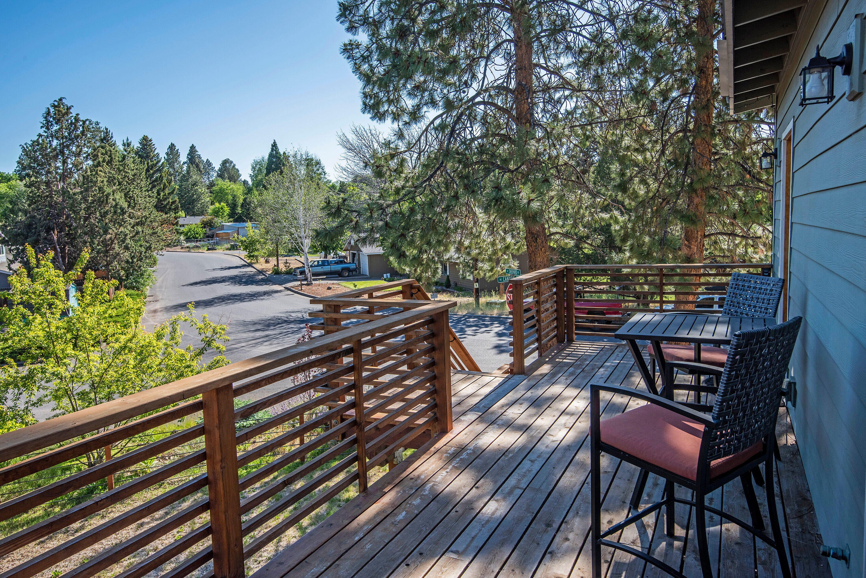 2806 Northeast Shepard Road Bend, OR 97701 - Photo 13 of 28 ADU Deck View