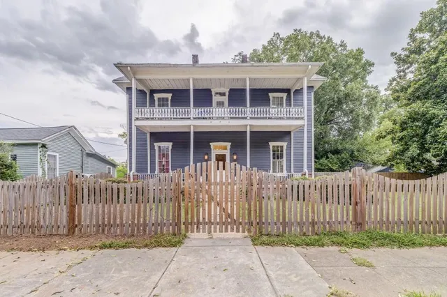 front view of a house