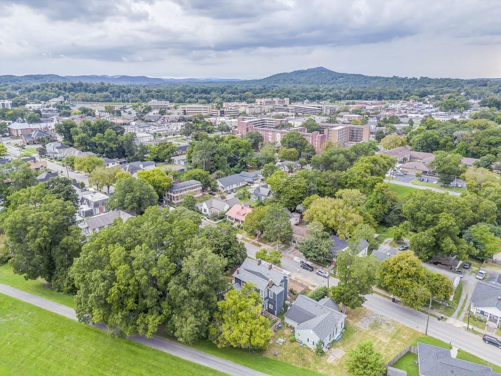 1006 Avenue A Rome, GA 30165 - Photo 5 of 61 an aerial view of residential houses with outdoor space and trees
