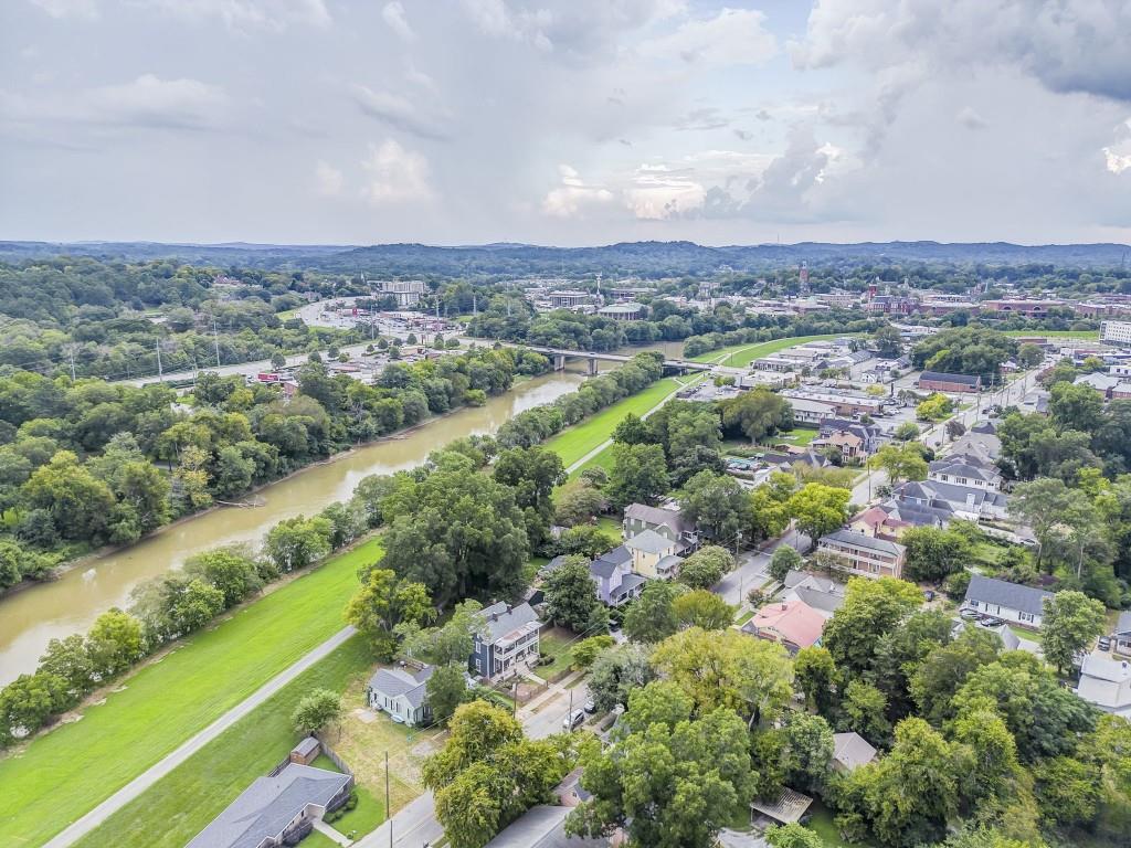 1006 Avenue A Rome, GA 30165 - Photo 60 of 61 an aerial view of a city and mountain view in back