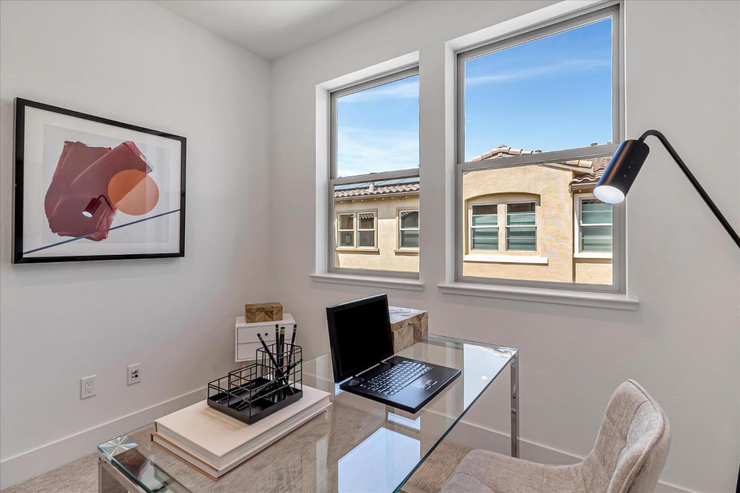 1277 Verano Road Mountain View, CA 94043 - Photo 24 of 52 a room with furniture and a window
