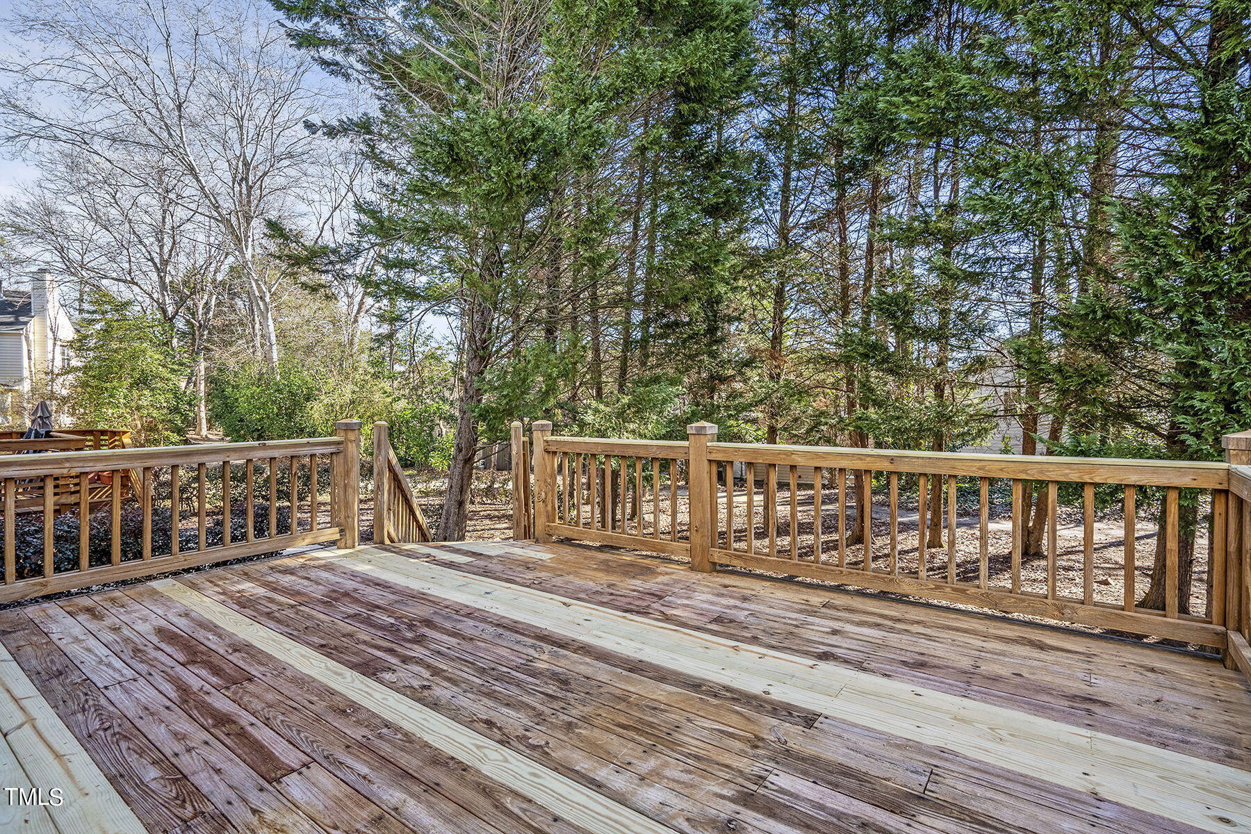 4108 Beaufain Street Raleigh, NC 27604 - Photo 24 of 30 Deck Beaufain St-1