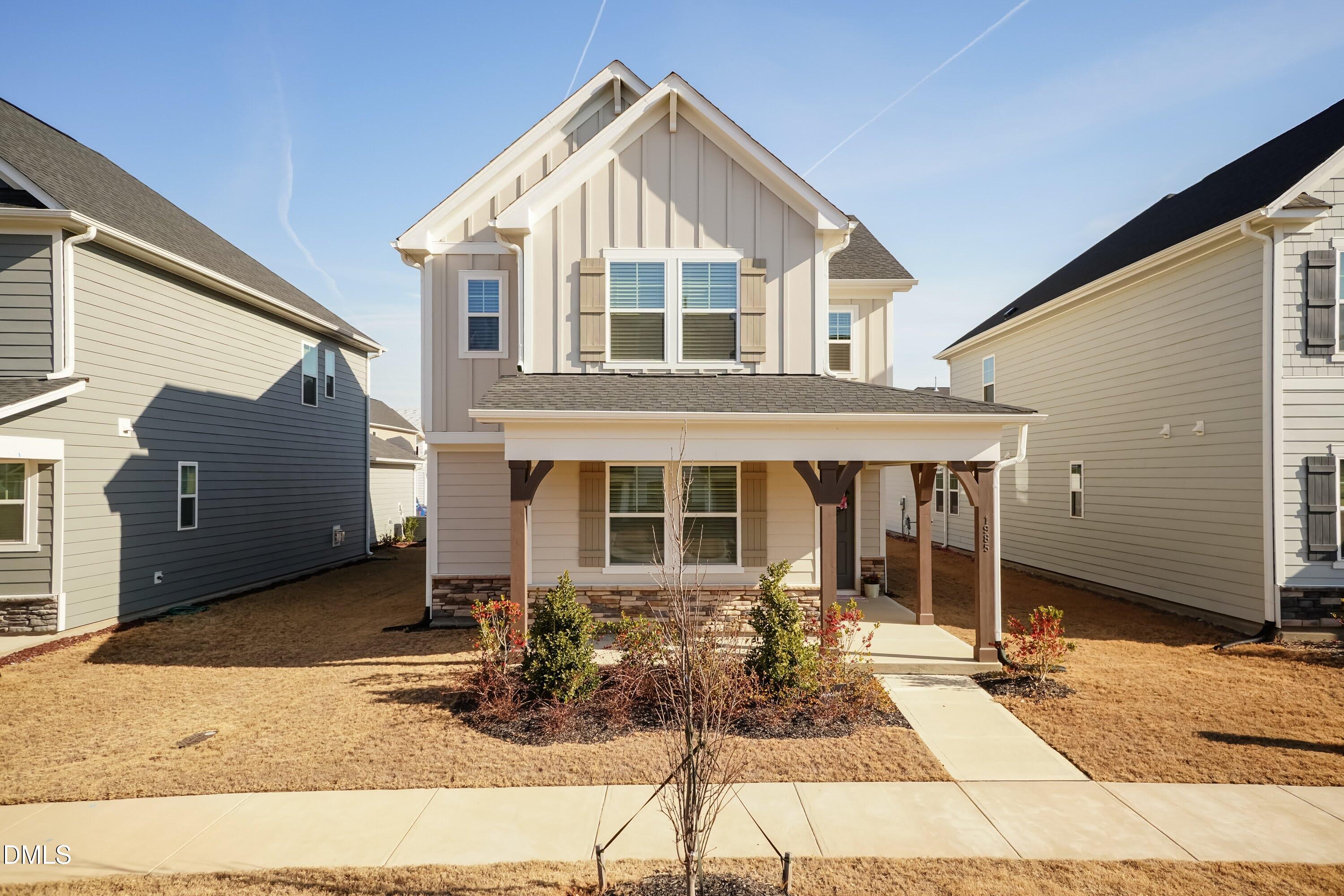 1985 Rosedale Rdg Avenue Wake Forest, NC 27587 - Photo 2 of 49 Front 02