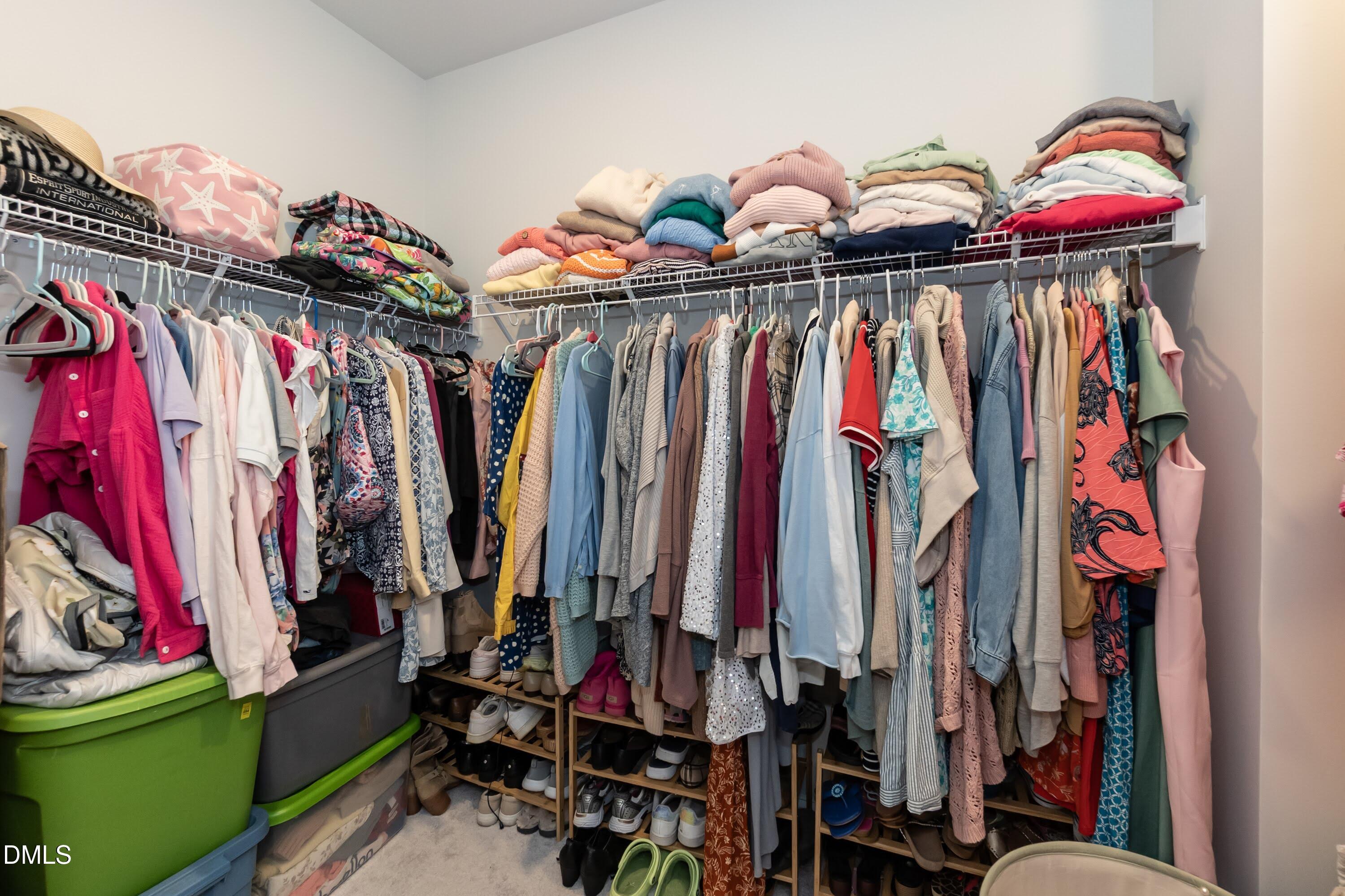 1985 Rosedale Rdg Avenue Wake Forest, NC 27587 - Photo 26 of 49 Primary Closet 01