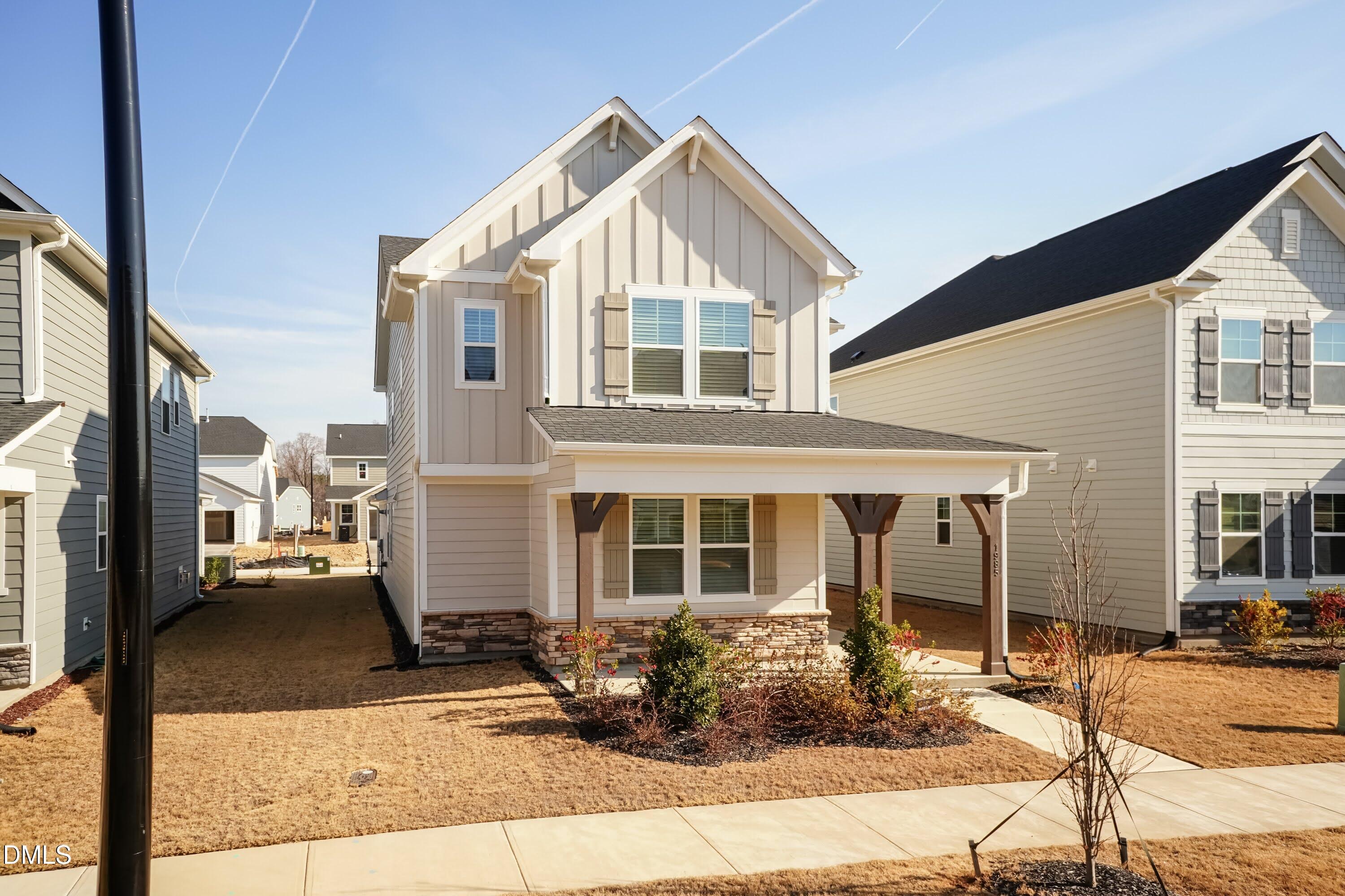 1985 Rosedale Rdg Avenue Wake Forest, NC 27587 - Photo 3 of 49 Front 03