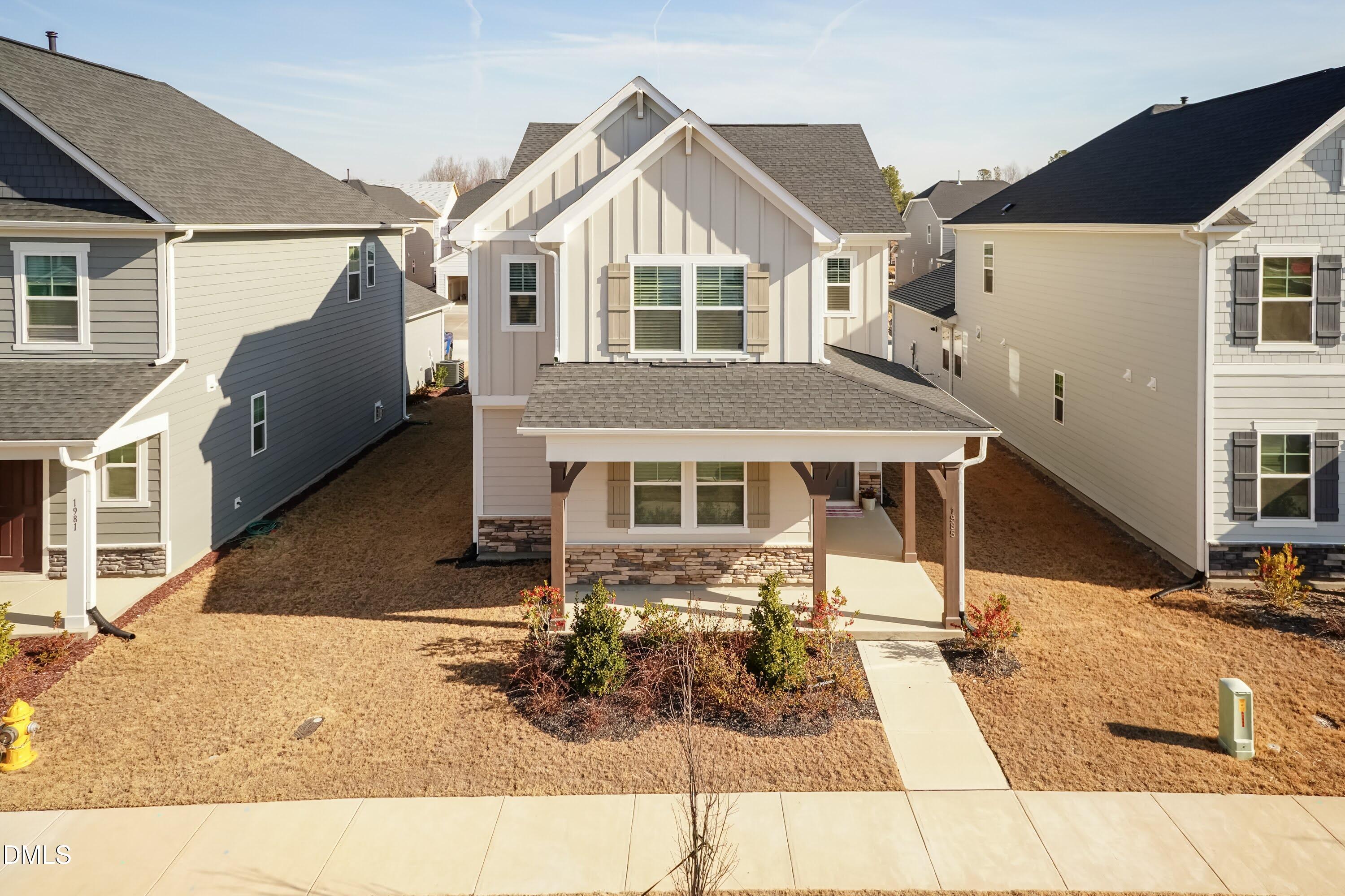 1985 Rosedale Rdg Avenue Wake Forest, NC 27587 - Photo 5 of 49 Front 05