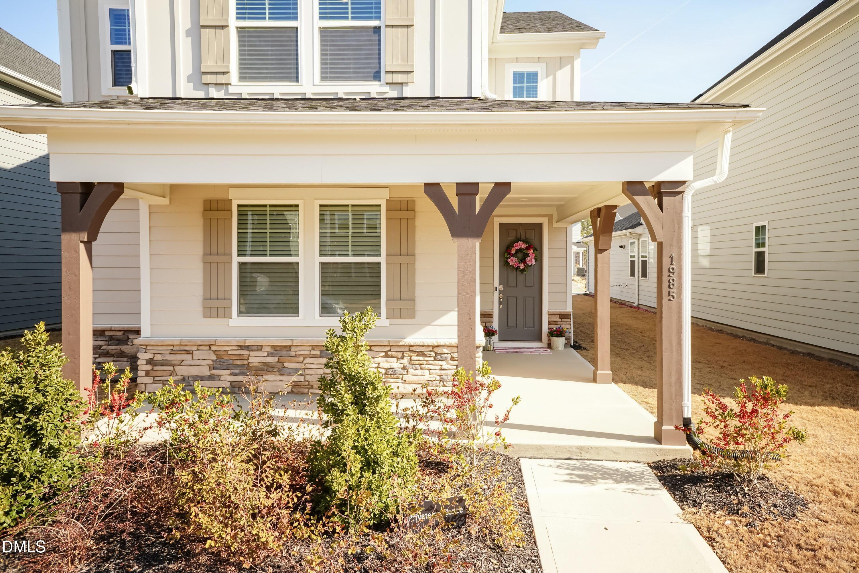 1985 Rosedale Rdg Avenue Wake Forest, NC 27587 - Photo 7 of 49 Porch 01