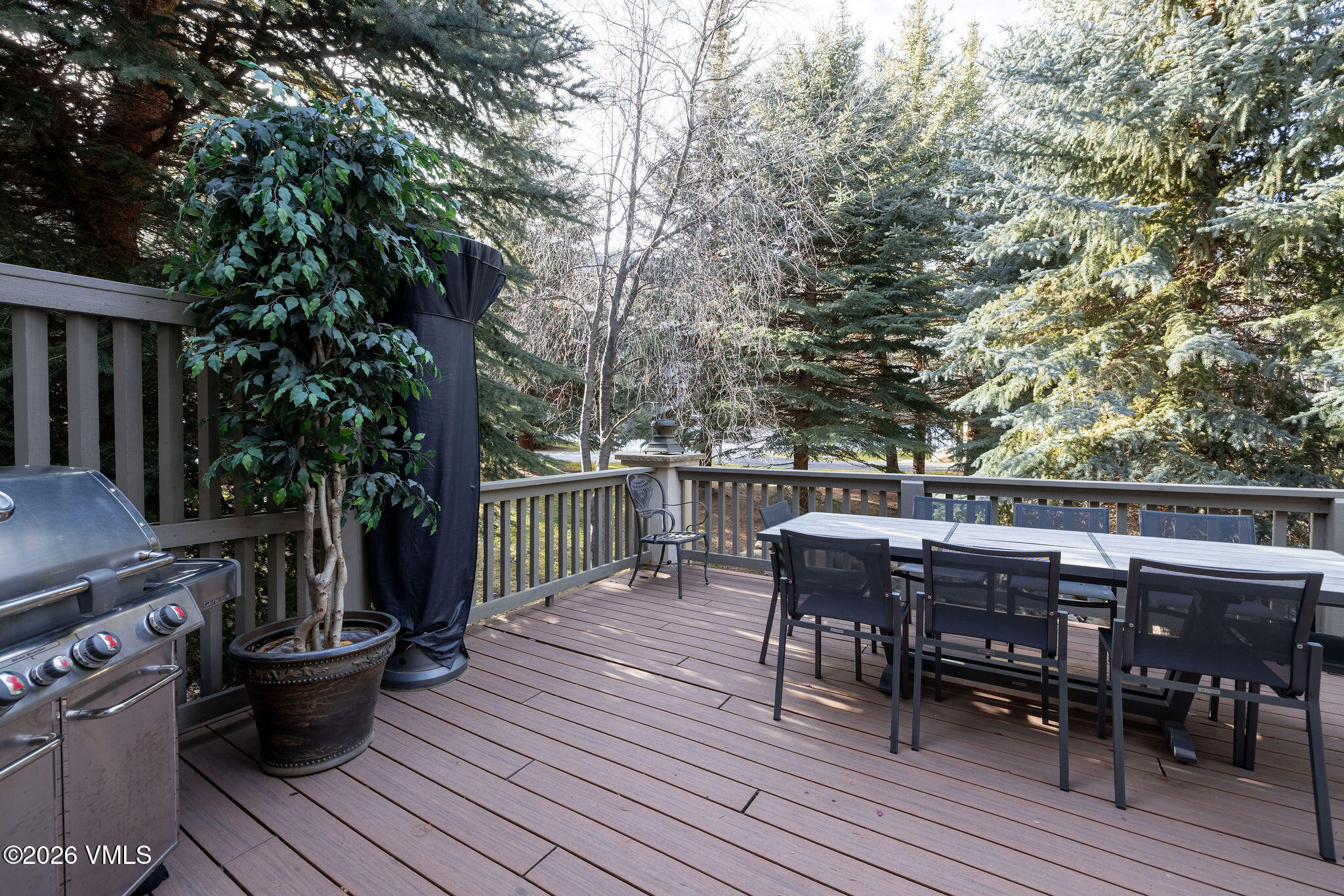 99 Castle Peak Close, Unit B Edwards, CO 81632 - Photo 9 of 35 2601_99_castle_peak_close_exterior_deck_