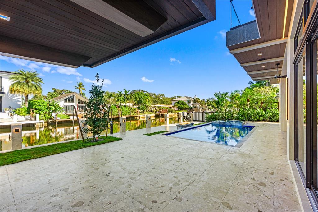 2441 Northeast 48th Court Lighthouse Point, FL 33064 - Photo 20 of 54 POOL DECK