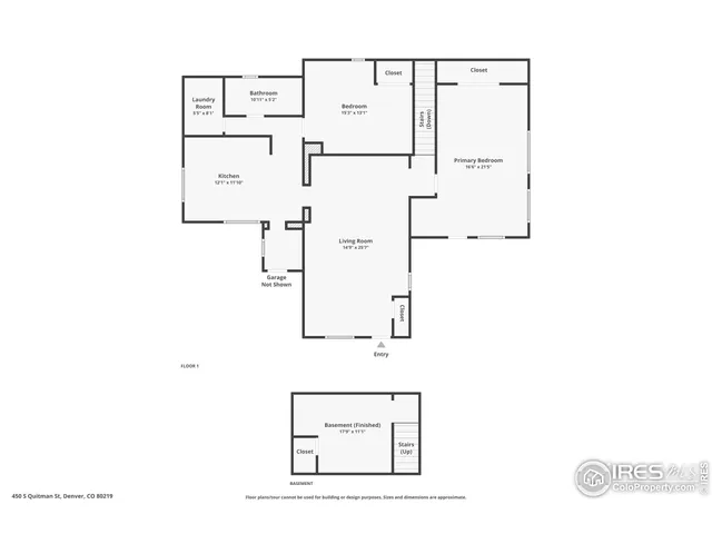 $455,000 | 450 South Quitman Street, Denver, CO 80219