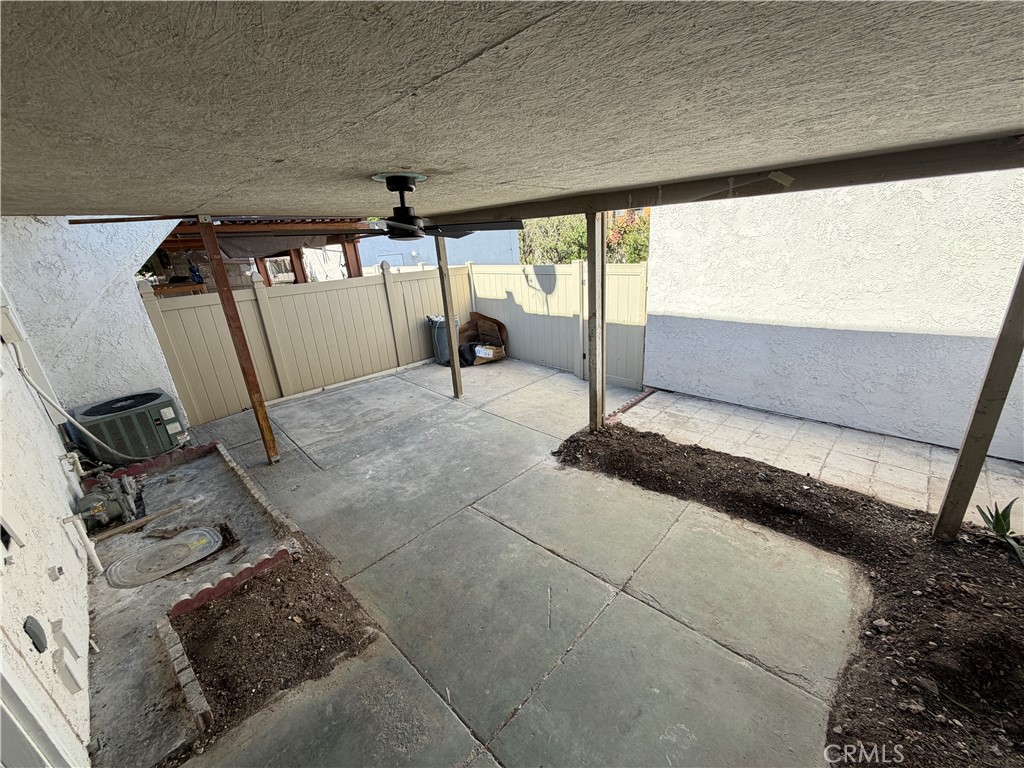 1091 Clark Street Riverside, CA 92501 - Photo 15 of 19 Large patio