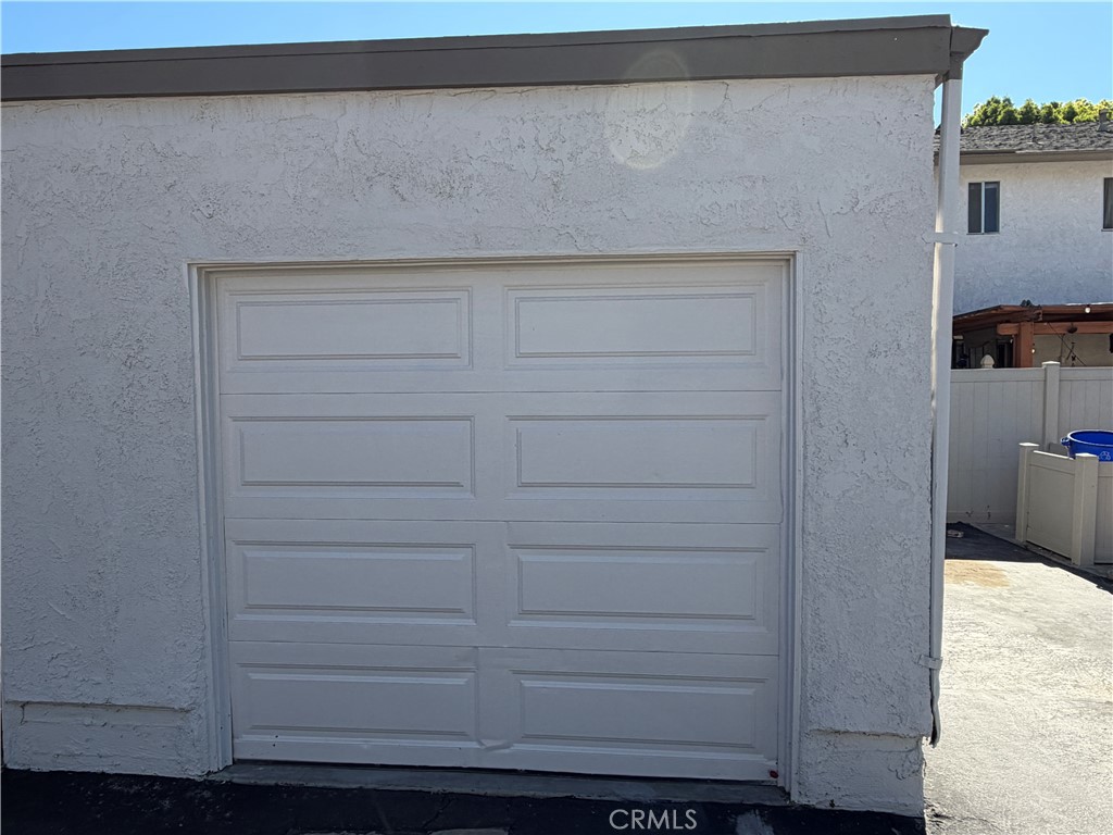 1091 Clark Street Riverside, CA 92501 - Photo 17 of 19 Garage next to Unit