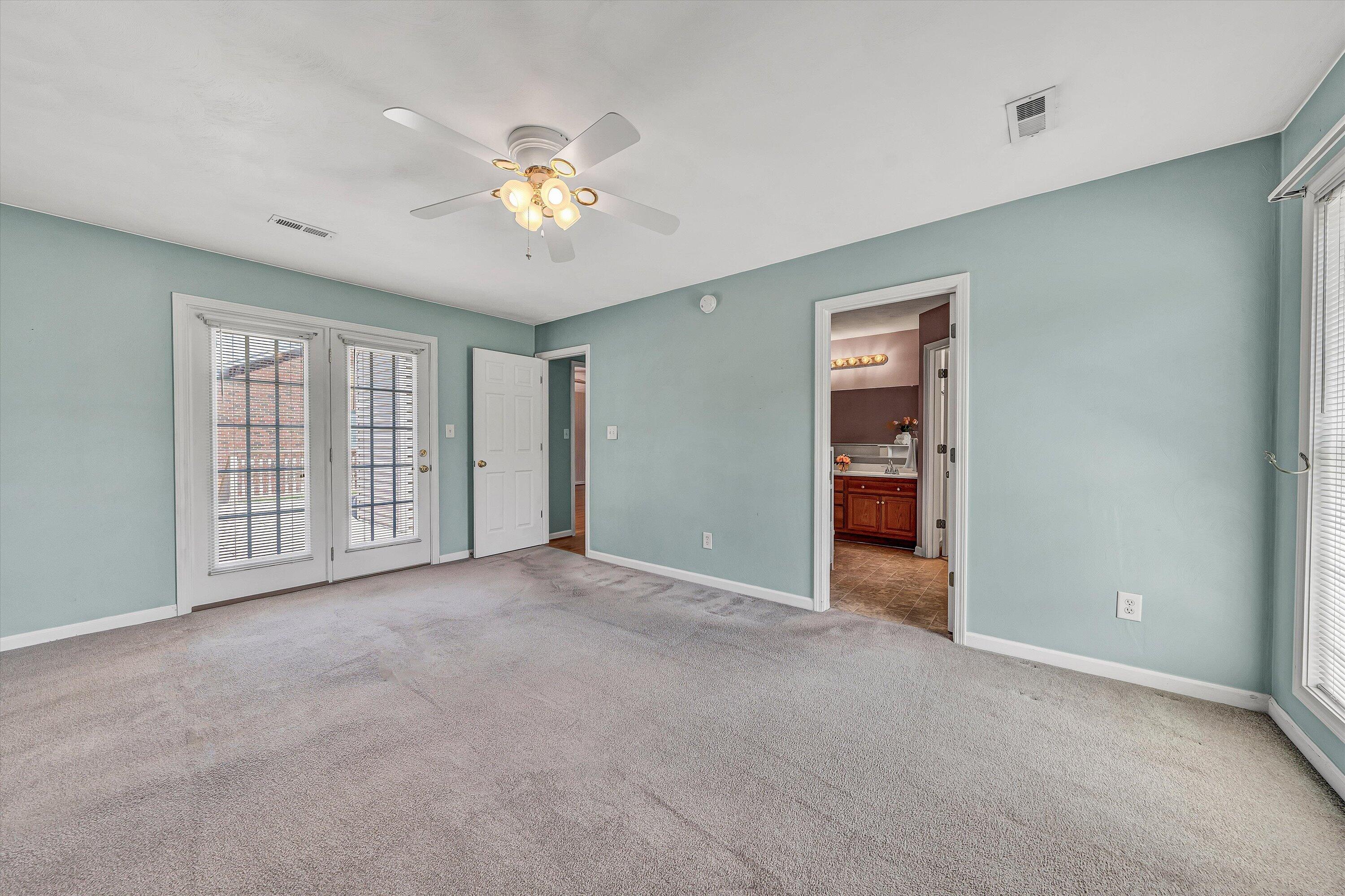 3516 Pinnacle Ridge Road Northeast Roanoke, VA 24012 - Photo 20 of 39 a view of an empty room with a window
