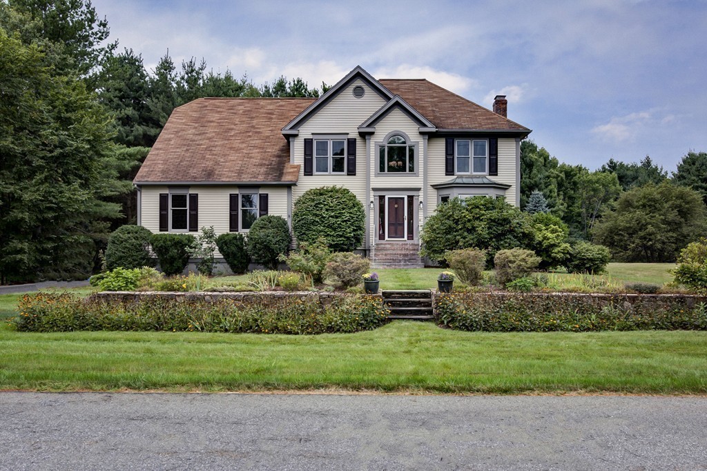 37 Edgewood Road Southborough, MA 01772 - Photo 29 of 29 a front view of a house with a garden